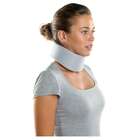 Kołnierz ortopedyczny miękki - typ Schantza - profilowana pianka, zaokrąglone krawędzie + bawełniana osłona, idealne zabezpieczenie odcinka szyjnego podczas przeciążeń i delikatnych urazów (Brace ID Cervical Collar)